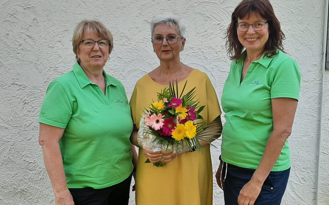 Führungswechsel bei den LandFrauen im Kreis Karlsruhe
